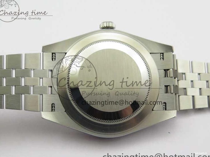 41 Gray Best Dial 904L VS3235 on 1:1 Jubilee VSF Edition DateJust SS 126330 Bracelet 0118